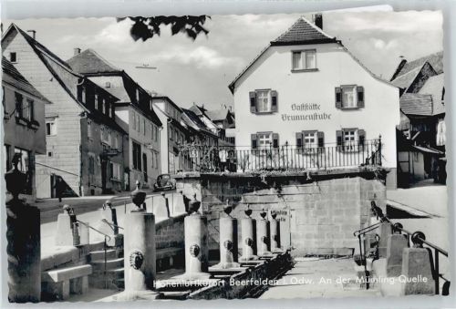 Beerfelden Gasthaus zur Brunnenstube