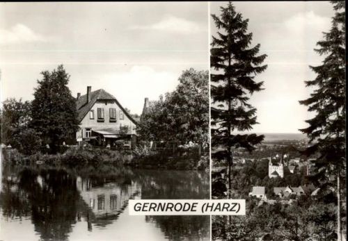 Gernrode Gaststätte Bückemühle
