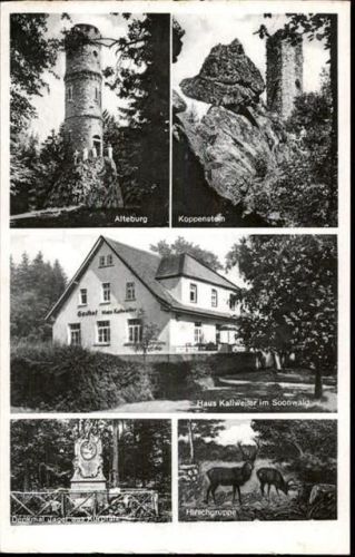 Sobernheim Gasthof Kallweiler