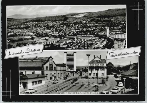 Stetten Grenzübergang