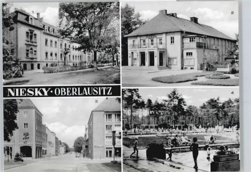 Niesky Schwimmbad, Krankenhaus, Straße der Befreiung