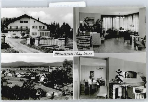 94518 W8377 Frauenau , Bayerischer Wald - Pension Prucker