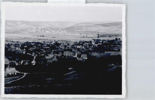 Fuchsstadt Foto-Karte