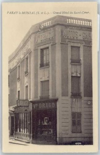 Paray-le-Monial Hotel du Sacre-Coeur