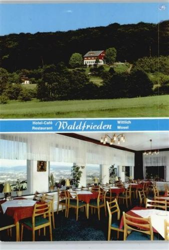 Wittlich Hotel Restaurant Cafe Waldfrieden