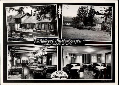 Finsterbergen Café Leinagrund