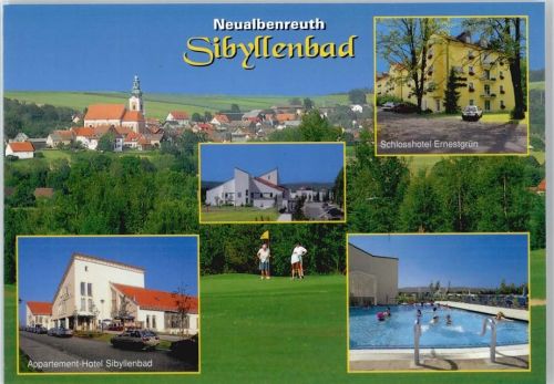 Neualbenreuth Schwimmbad Hotel Ernestgrün Hotel Sibyllenbad Golf