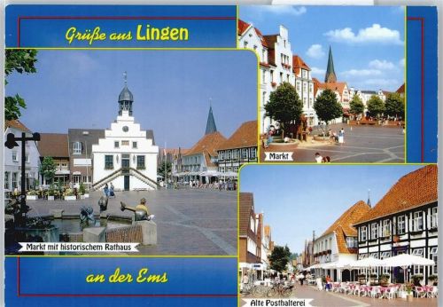 Lingen Rathaus, Alte Posthalterei