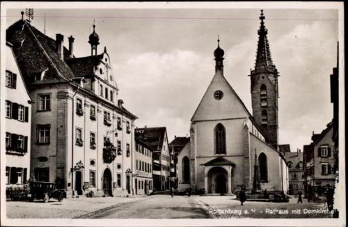 72108 W7407 Rottenburg am Neckar - Auto am Rathaus