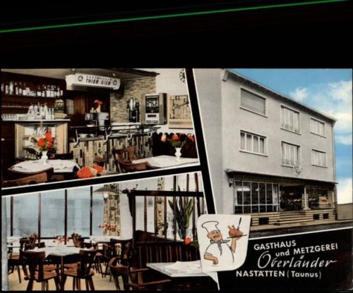 Nastätten Gasthaus, Metzgerei Oberländer