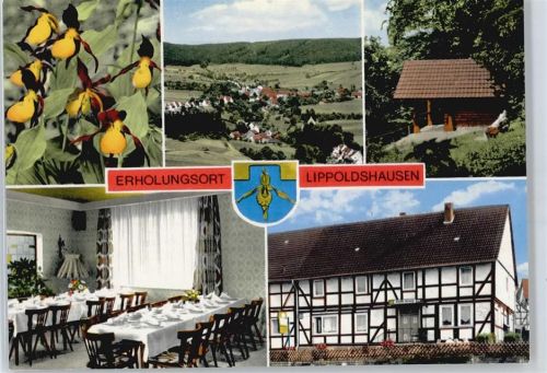 Lippoldshausen Gasthaus, Pension Zum Krug, Schutzhütte