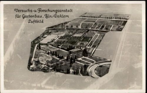 Dahlem Fliegeraufnahme