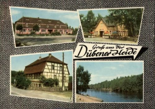 Köthen Gaststätte Rotes Haus Gaststätte zum Wachtmeister Gaststätte Oppin