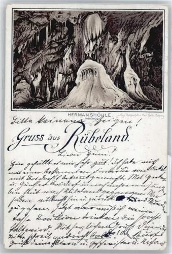 Rübeland Höhle