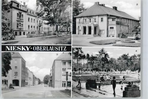Niesky Schwimmbad, Krankenhaus, Straße der Befreiung
