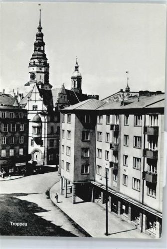 Opava Zwischenmärkten