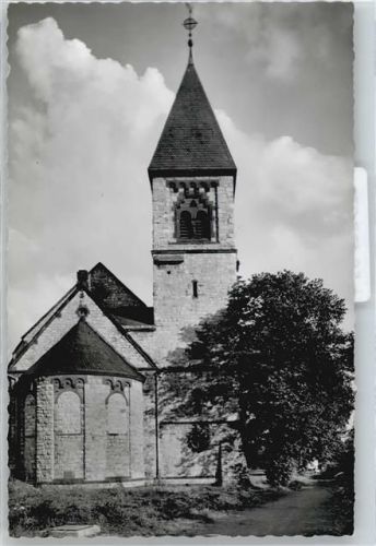 Korbach Kirche Baum