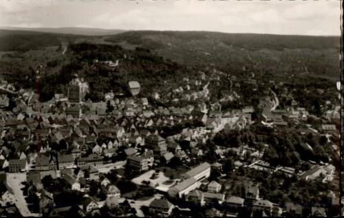 Herrenberg Fliegeraufnahme