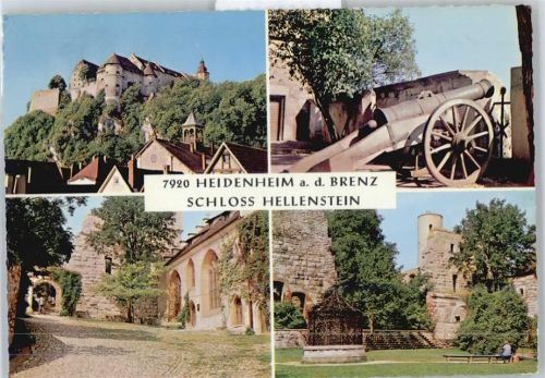 Heidenheim Schloss Hellenstein