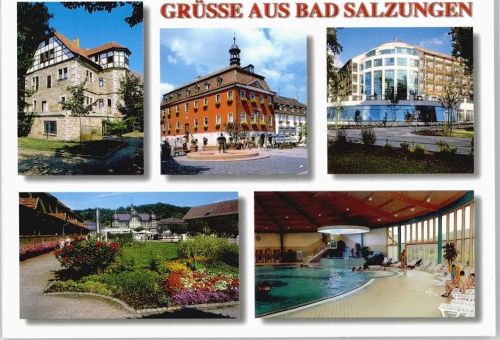 Bad Salzungen Schwimmbad, Rathaus, Klinik