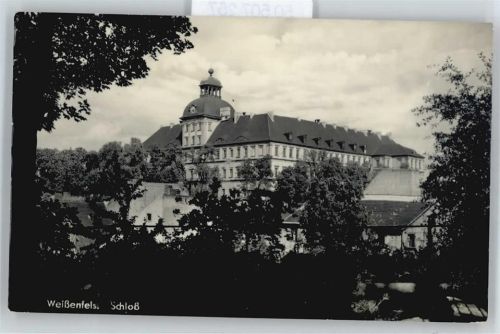 Weißenfels Schloss