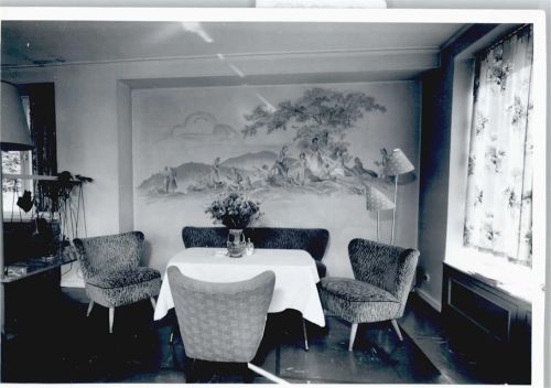 Arnoldshain Pension Haus Ursula Foto Sessel Tisch