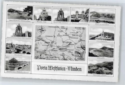 Minden Porta Westfalica