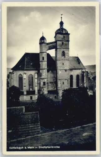 Dettelbach Pfarrkirche