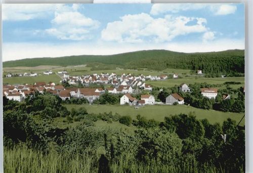 Remsfeld Feld Haus Baum