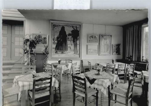 Erdhausen Foto-Karte, Künstlerhaus Lenz