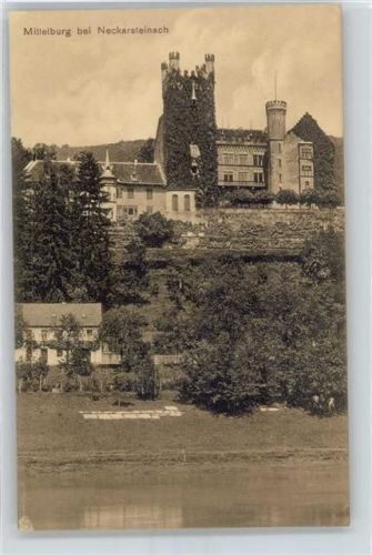 Neckarsteinach Mittelburg