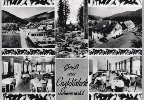 Enzklösterle Gasthof, Pension Berghof