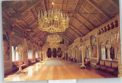 87645 W8959 Neuschwanstein - Schloss Sängersaal