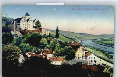 Schweinfurt Schloß Mainberg