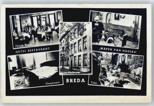 Breda Hotel Restaurant Wapen van Nassau