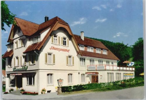 Enzklösterle Gasthof, Café Schwarzwaldhof