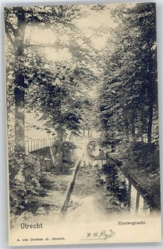 Utrecht Fluss Brücke