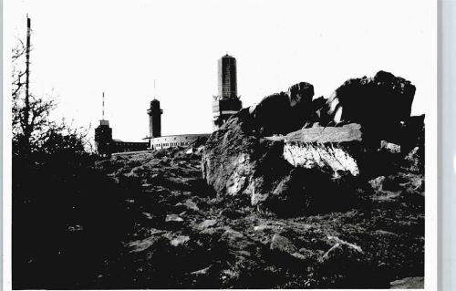 Feldberg Foto-Karte