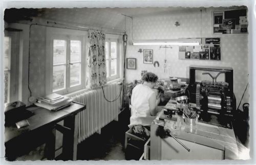 Erdhausen Foto-Karte, Künstlerhaus Lenz