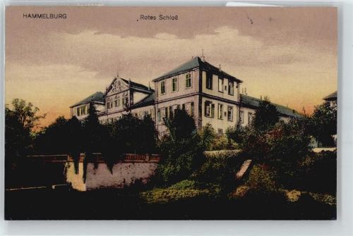 Hammelburg rotes Schloss