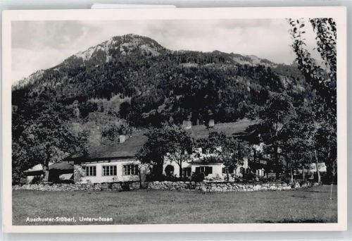 Unterwössen Gaststätte Auschuster-Stüberl