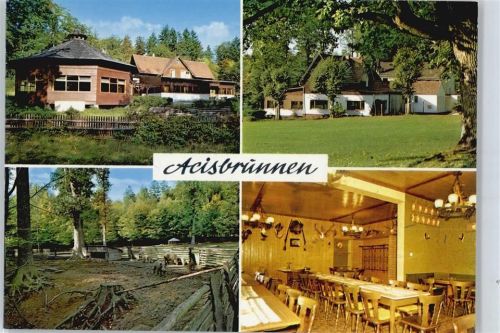 Schlüchtern Gaststätte Pension Acisbrunnen
