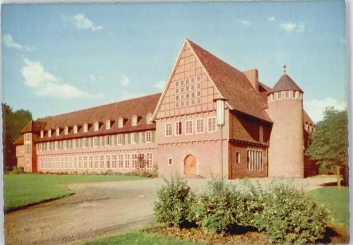 Freckenhorst Schule Wiese Baum