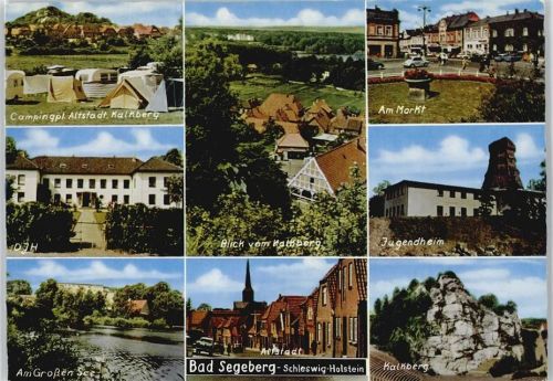 Bad Segeberg Markt Kirche See Camping