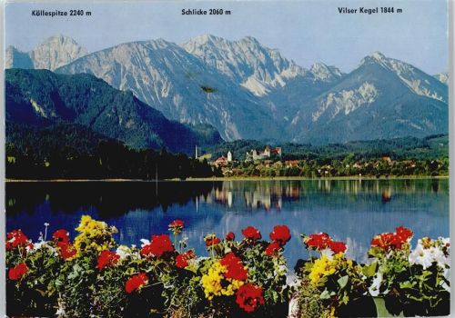 Füssen Forggensee