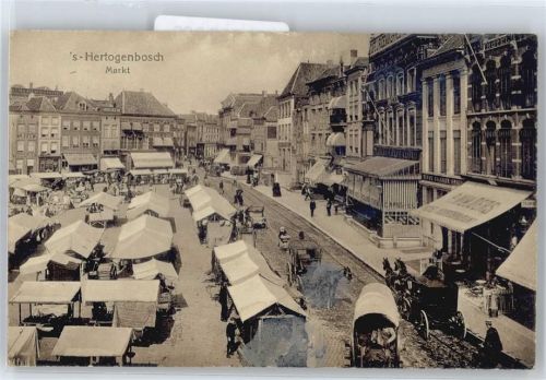´s-Hertogenbosch Markt