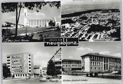 Neugablonz Gustav Leutelt Schule