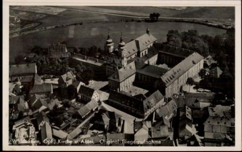 Waldsassen Luftaufnahme