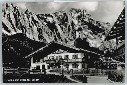 Grainau Zugspitze
