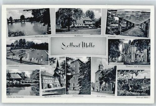 Melle Schwimmbad , Kirche